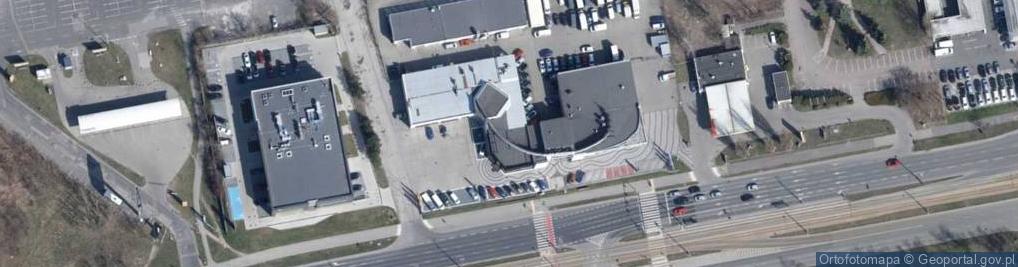 Zdjęcie satelitarne JASZPOL Dacia