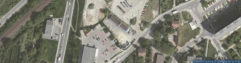Zdjęcie satelitarne PHU ANNDORA Sp. z o.o.
