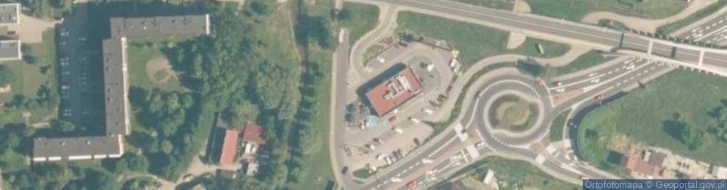 Zdjęcie satelitarne Auto-Expres