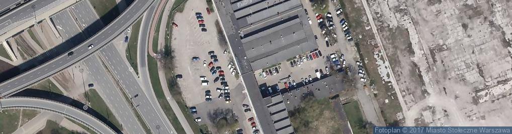 Zdjęcie satelitarne Autoparts Centrum Serwisu