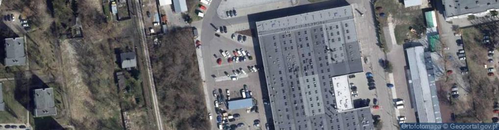 Zdjęcie satelitarne Daewoo - Dealer, Serwis