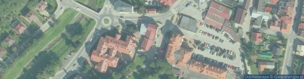 Zdjęcie satelitarne Dalia - Sklep bieliźniany
