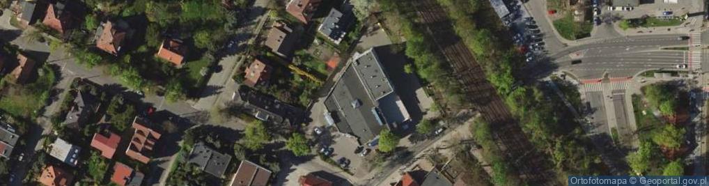 Zdjęcie satelitarne Apteka Dbam o Zdrowie