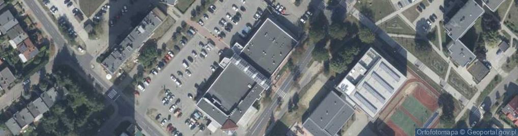 Zdjęcie satelitarne Apteka Dbam o Zdrowie
