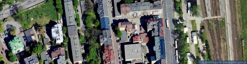 Zdjęcie satelitarne Apteka Dbam o Zdrowie