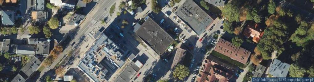 Zdjęcie satelitarne Apteka Dbam o Zdrowie