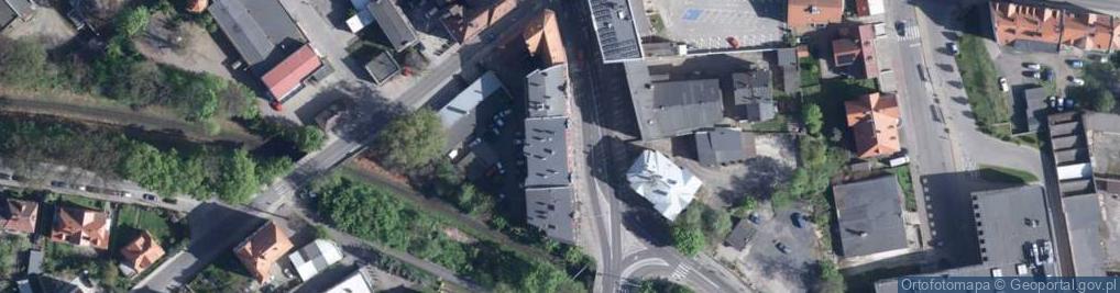 Zdjęcie satelitarne Apteka Dbam o Zdrowie