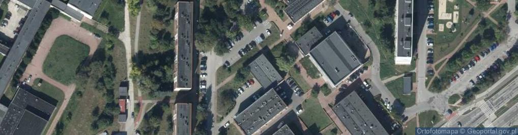 Zdjęcie satelitarne Apteka Dbam o Zdrowie