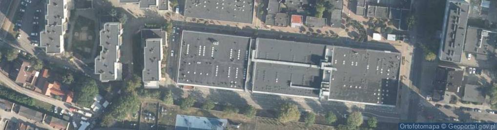 Zdjęcie satelitarne Apteka Dbam o Zdrowie