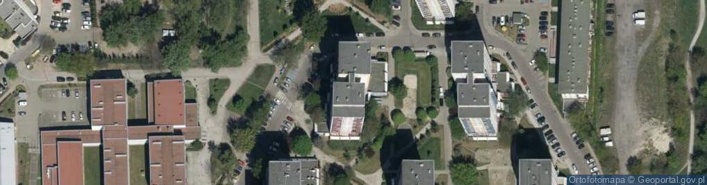 Zdjęcie satelitarne Apteka Dbam o Zdrowie