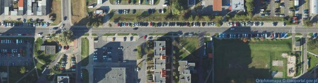 Zdjęcie satelitarne Apteka Dbam o Zdrowie