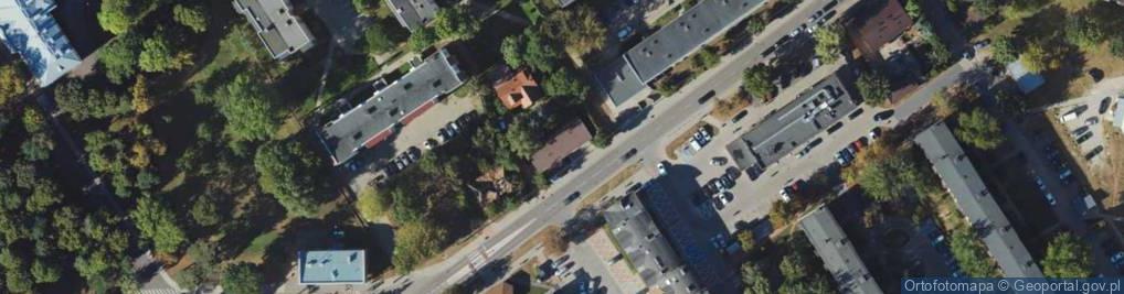 Zdjęcie satelitarne Apteka Dbam o Zdrowie