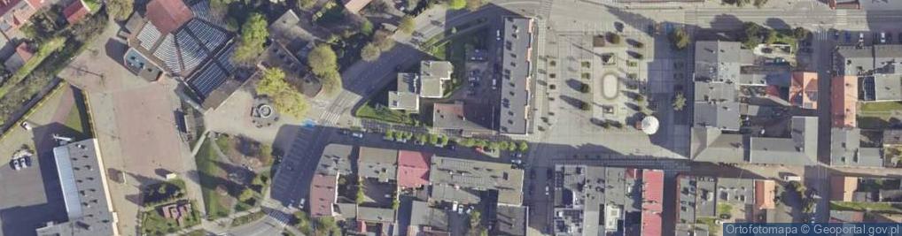 Zdjęcie satelitarne Apteka Dbam o Zdrowie