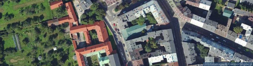 Zdjęcie satelitarne Apteka Dbam o Zdrowie