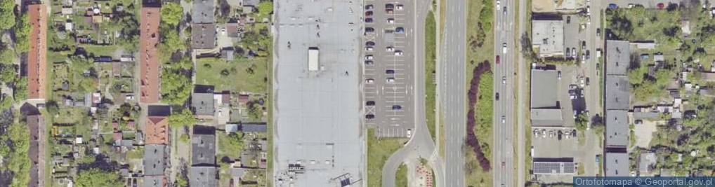 Zdjęcie satelitarne Apteka Dbam o Zdrowie