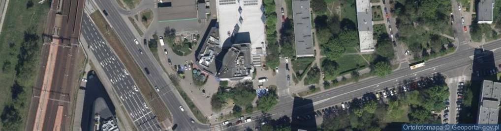 Zdjęcie satelitarne Apteka Dbam o Zdrowie