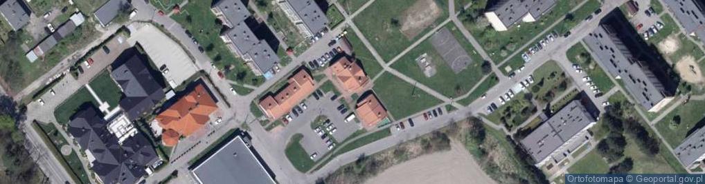 Zdjęcie satelitarne Apteka Dbam o Zdrowie