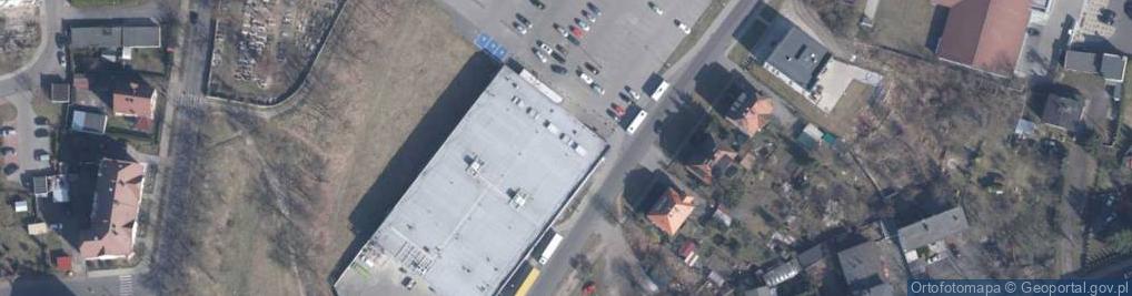 Zdjęcie satelitarne Apteka Dbam o Zdrowie