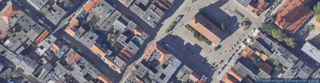 Zdjęcie satelitarne Apteka Dbam o Zdrowie