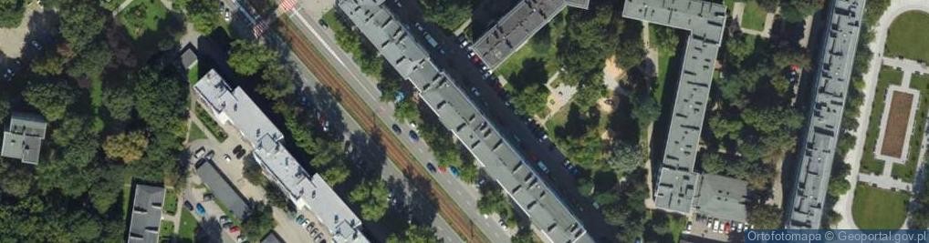 Zdjęcie satelitarne Apteka Dbam o Zdrowie