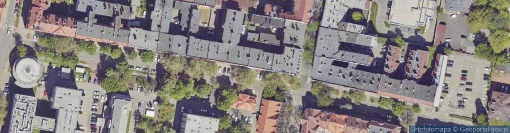 Zdjęcie satelitarne Apteka Dbam o Zdrowie