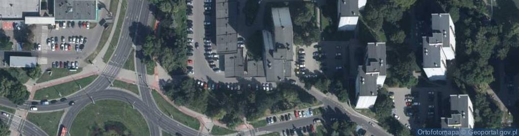 Zdjęcie satelitarne Apteka Dbam o Zdrowie