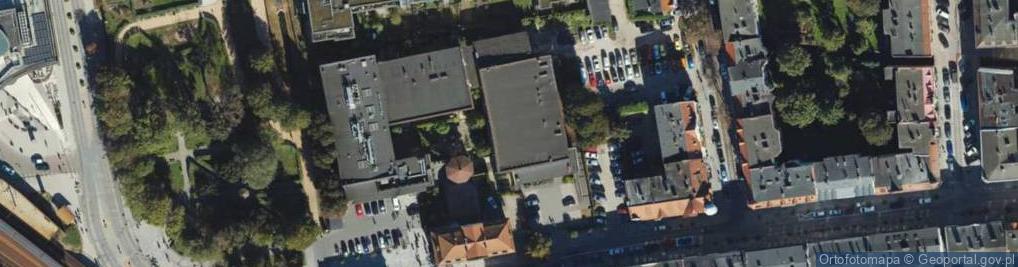 Zdjęcie satelitarne Apteka Dbam o Zdrowie