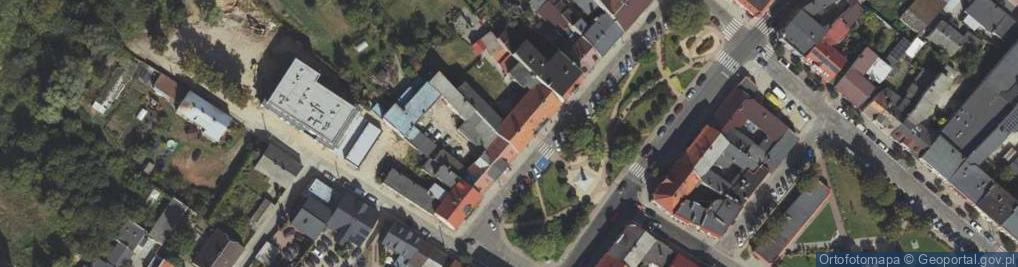 Zdjęcie satelitarne Apteka Dbam o Zdrowie