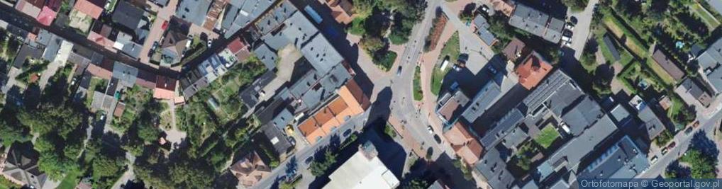 Zdjęcie satelitarne Apteka Dbam o Zdrowie