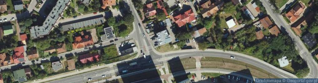 Zdjęcie satelitarne Apteka Dbam o Zdrowie