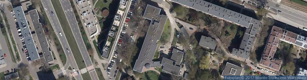 Zdjęcie satelitarne Apteka Malva