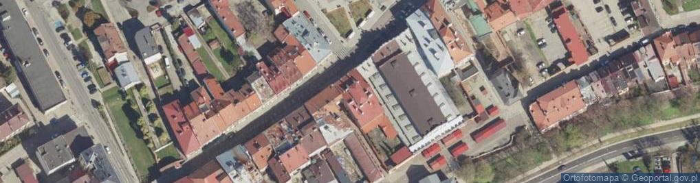 Zdjęcie satelitarne APTEKA MEDEX