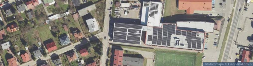 Zdjęcie satelitarne APTEKA MEDEX