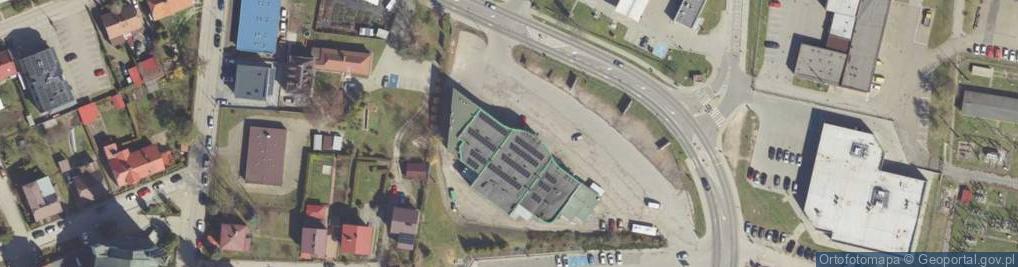 Zdjęcie satelitarne APTEKA MEDEX