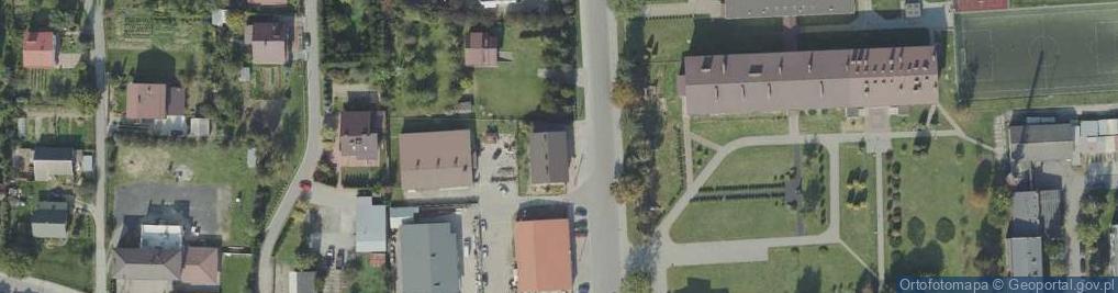 Zdjęcie satelitarne APTEKA MEDEX