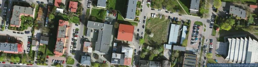 Zdjęcie satelitarne Apteka na szóstkę