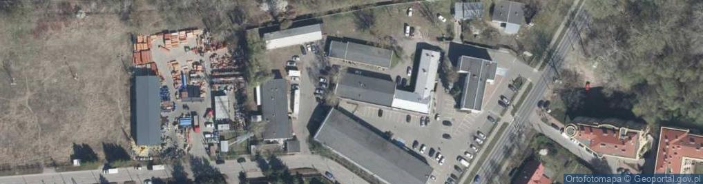 Zdjęcie satelitarne Apteka Przyjazna