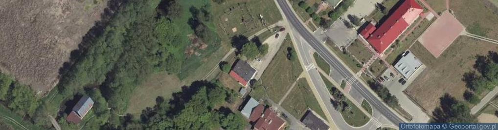 Zdjęcie satelitarne Apteka Strzyżewice
