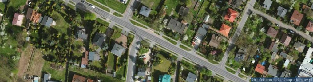 Zdjęcie satelitarne Apteka Vita