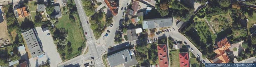 Zdjęcie satelitarne Apteka Wrzos