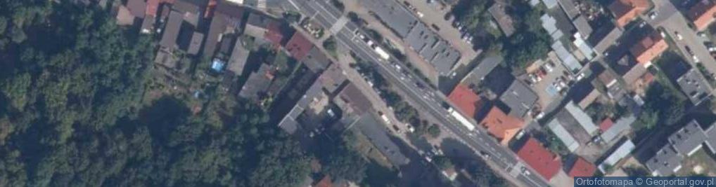 Zdjęcie satelitarne Apteka Z Misiem