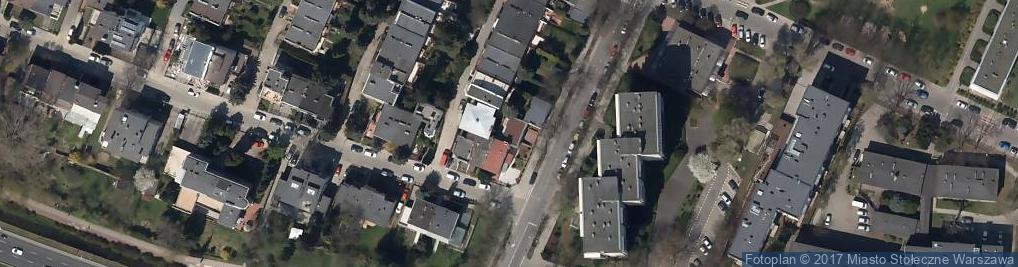 Zdjęcie satelitarne Apteka