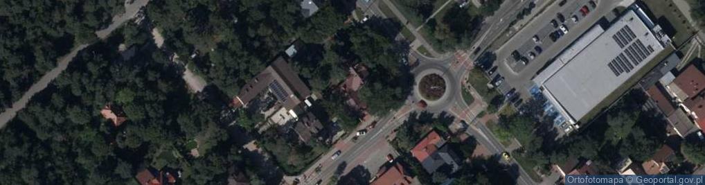 Zdjęcie satelitarne APTEKA