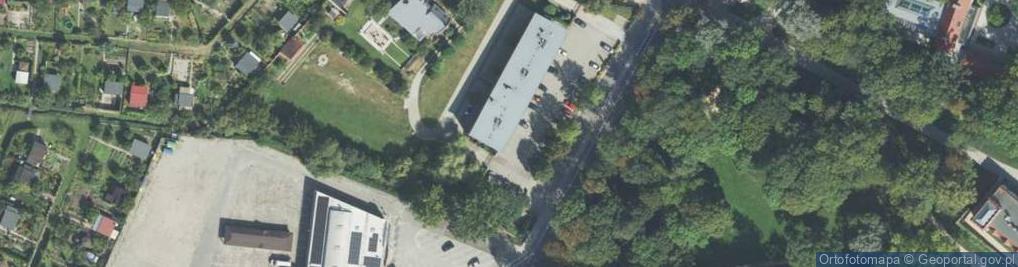 Zdjęcie satelitarne APTEKA