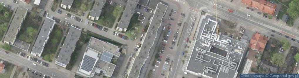 Zdjęcie satelitarne Dbam o Zdrowie