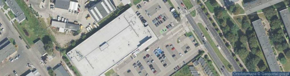 Zdjęcie satelitarne Dbam o Zdrowie