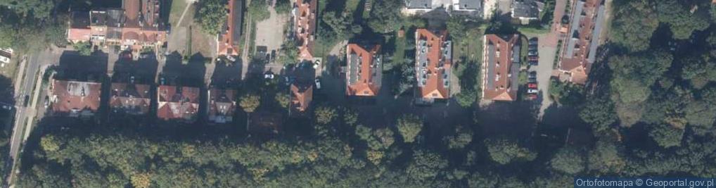 Zdjęcie satelitarne Dbam o Zdrowie