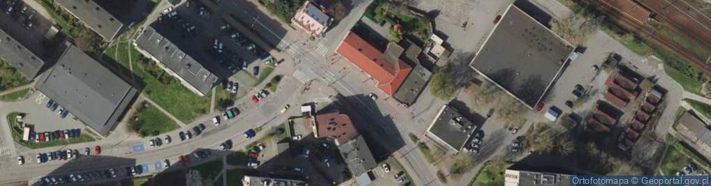 Zdjęcie satelitarne Dbam o Zdrowie