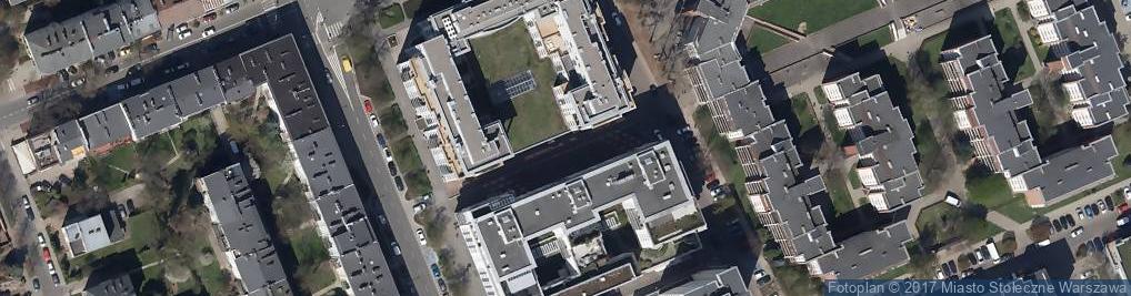 Zdjęcie satelitarne Dbam o Zdrowie