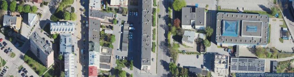 Zdjęcie satelitarne Dbam o Zdrowie